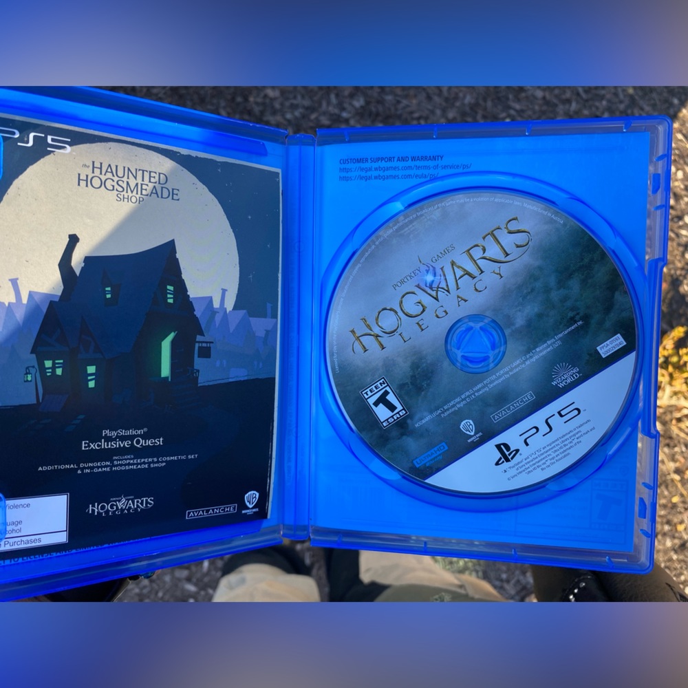 Hogwarts Legacy for PS5